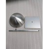 Metal Stainless Steel Brushed Hat Cap Display Stand Rack