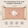 FILLEEP Baby Crib Sheets for Boys Girls Neutral, 2 Pack