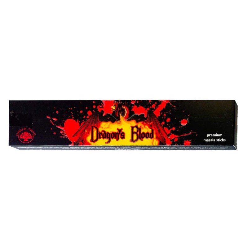 Chakra Incense Sticks Green Tree Incense "Dragon's Blood" 15 g