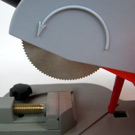 Stalwart Mini Cut-Off Miter Power Saw, 110 Volt