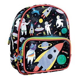 Floss & Rock Childrens Space Backpack 42P6357, Multicoloured, S