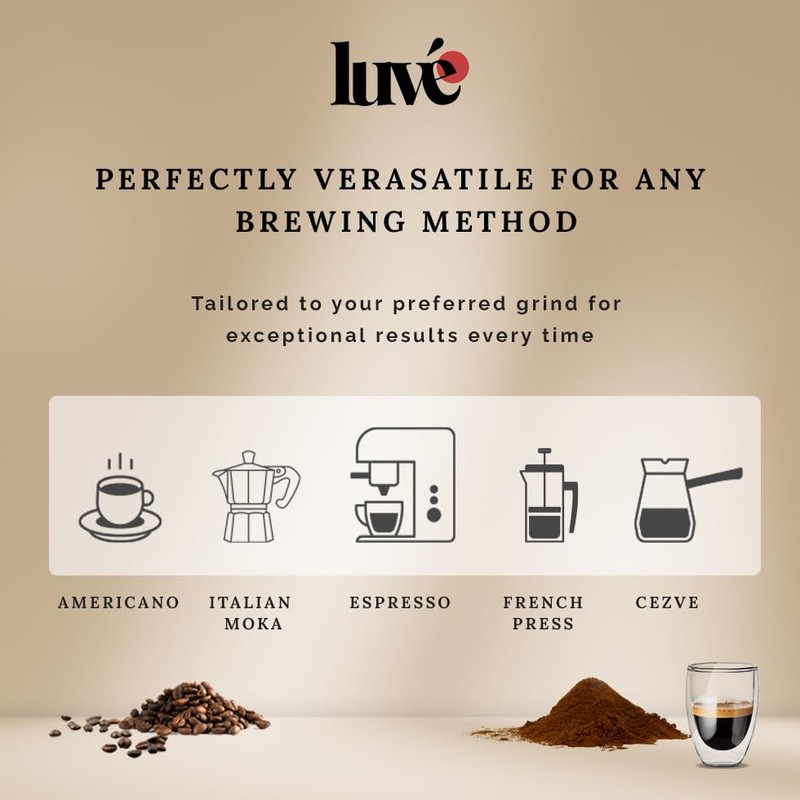 Luve Cardamom Coffee, 200g, Medium Roast, 100% Arabica, Fresh Roasted
