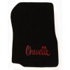 AFM NEW! 1968 - 1972 CHEVELLE Floor Mats Black Carpet