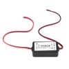 DEWIN Auto Rückfahrkamera Filter, 12V Filter DC Rückfahrkamera Leistungsrelais Kondensator