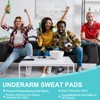Pack of 40 Underarm Pads, Invisible Odourless Underarm Pads Sweat,