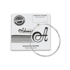 Adamas Strings for Acoustic Guitar Nuova Coated Single String Plain,
