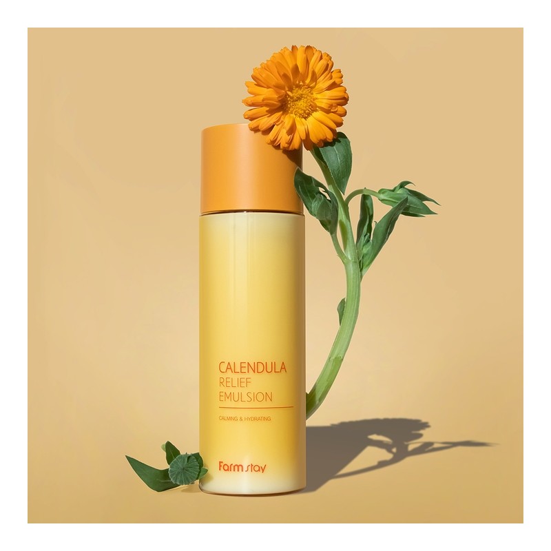 [Skin Intensive Care] Hypoallergenic Daily Calendula Relief Emulsion / [피부집중케어]
