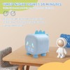 yotutun Children's Light Alarm Clock, Dinosaur Children's Alarm Clock, Digital