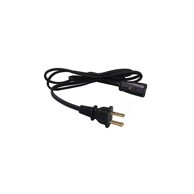 Replacement 2pin Power Cord for Nesco 6Qt Roaster Oven Model