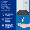 Scott® Essential™ High Capacity Manual Soap and Hand Sanitizer Dispenser