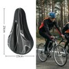 Bicycle Saddle Cover, Gel Saddle Cover Bicycle with Multilayer Padding,