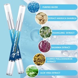 Nail Building Serum – 4-Piece Nail Repair & Care Pen Set for Damaged, Broken & Discoloured Nails – Nourishing Nail Treatment for Fingernails & Toenails – Strengthens, Restores & Promotes Healthy Nail Growth