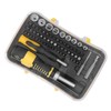 65Pcs Screwdriver Set Chrome Vanadium Steel SK‑1156 Ratcheting Electronics Repair