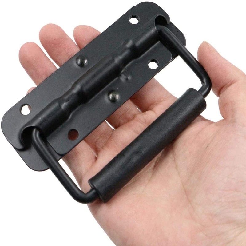 ZTMAKYLH Set of 4 Hardware Boxes Handle, Stainless Steel Box