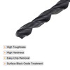 sourcing map 6542 High-Speed Steel Spiral Drill Bit Metal Drill