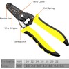 10-22 AWG Multi-Gauge 7" Precision Wire Stripper - Professional Handle