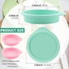 4Pcs Air Fryer Egg Mold, Silicone Egg Bites Molds for