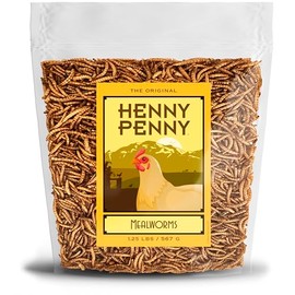 Volkman Henny Penny Mealworms 1.25lb