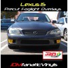 JDMFV 01-05 IS250 is300 is350 Fog light JDM EDM yellow