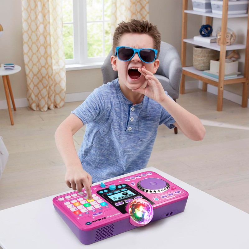 VTech Kidi Star DJ Mixer, Pink