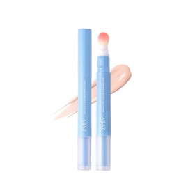 Lynlyulinger Concealer, High Coverage, Spots, Bears, Bluishes, Conceal Acne, Acne, Pore Correction, Bear Stains, Natural Makeup, No Falling Sponge Brush, Fits Skin