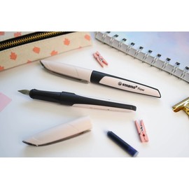Fountain Pen - STABILO Flow - MODERN OFFICE - Pastel Rosy