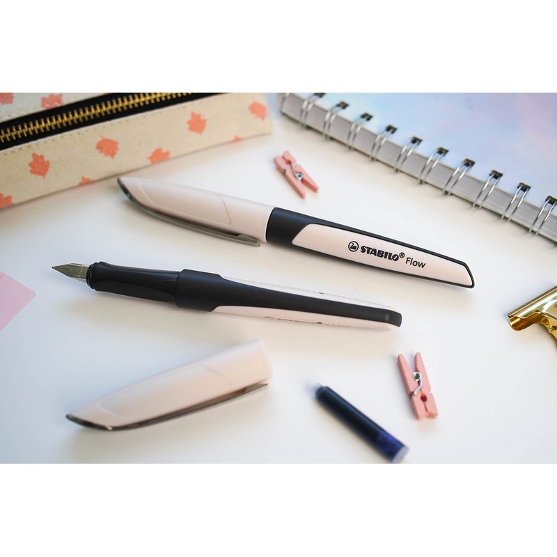 Fountain Pen - STABILO Flow - MODERN OFFICE - Pastel