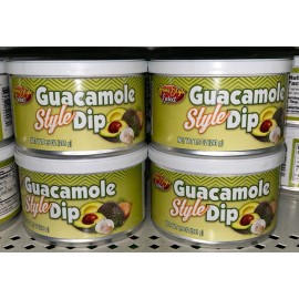Home Style Select New ! 4 X 9 oz Home Style Select Guacamole Style dip