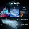 Huidnnas 2PCS Screen Protector Custom Fit for 2024 2025 Jeep