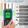 HANMATEK SF3 6-in-1 Stud Finder, High-Precision Wall Scanner for Wood,