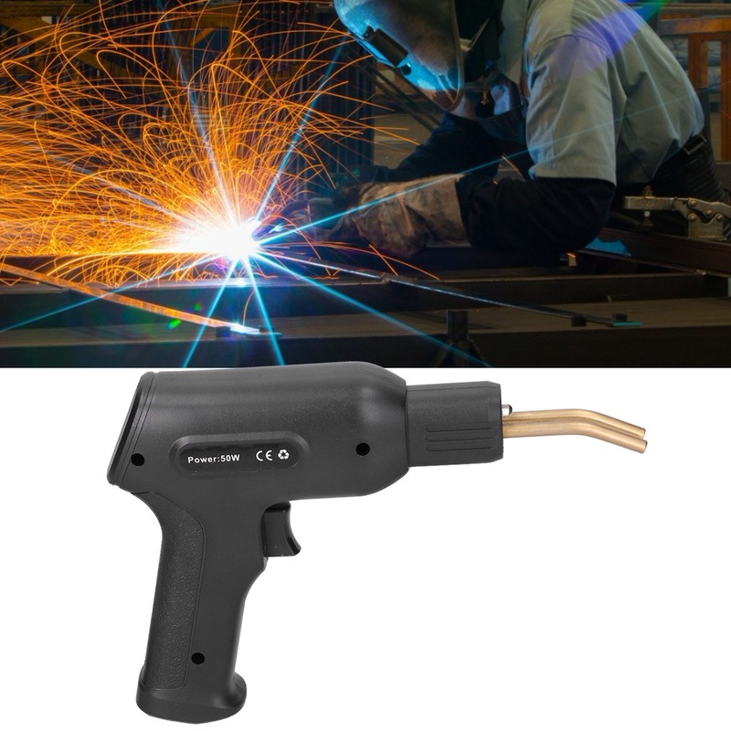 Portable Hot Stapler Plastic Welder Welding Machine Repair Tool for