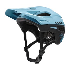 O'NEAL Mountain Bike Helmet MTB All-Mountain Fused Inner EPS & Outer Shell for Better Durability Trailfinder Helmet Split Adult Ice Blue/Black L/XL (59-63 cm)