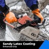 100% Waterproof Work Gloves for Men and Women, 3 Pairs,