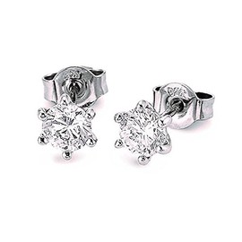 Viventy Women's Earrings _ 925 _ Sterling Silver Cubic Zirconia 777344