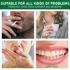2PCS Miswak Tooth Powder, Oral Care, Herbal Whitening Toothpaste, Supports