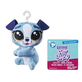 Littlest Pet Shop Clip-a-Pet Buster Boxington