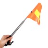 Beatifufu Golf Cart Flag Telescopic Safety Flag Mobility Scooter Flag