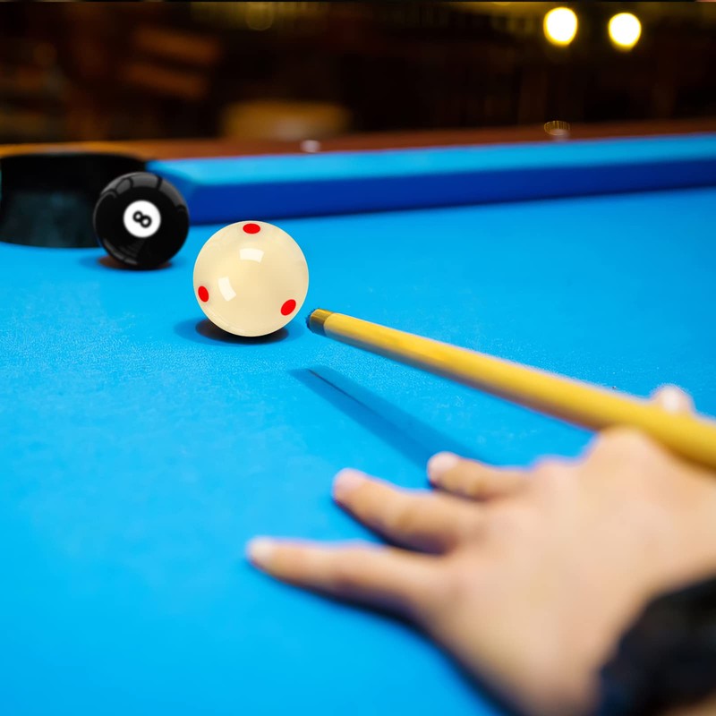 2 Pack AAA-Grade Pro-Cup Billiard Cue Ball Standard Regulation Size
