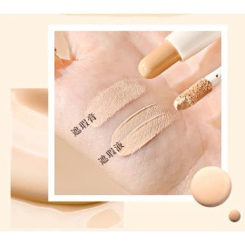 Barra Corrector Doble Co Corrector Líquido + Corrector Crema