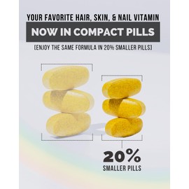 Inner Glow Advanced Hair, Skin & Nails Vitamins – Doctor-Developed Hair Supplement with Biotin, Collagen Peptides, Vitamin E & B12 – Clinically Tested 12-Week Results, Made in USA, Non-GMO