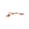 Copper Pop Rivets 4-4 (1/8"Diameter x 1/4" Grip) Steel Mandrel