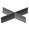 Adam Hall 87402 P2 Divider Longitudinal for 19 Inch Drawers