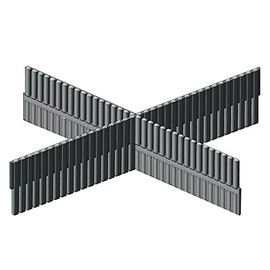 Adam Hall 87402 P2 Divider Longitudinal for 19 Inch Drawers 2 HE