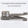 SEIWEI 3 Pieces Fiber Optic Cutter Tool 45-162 & 45-163