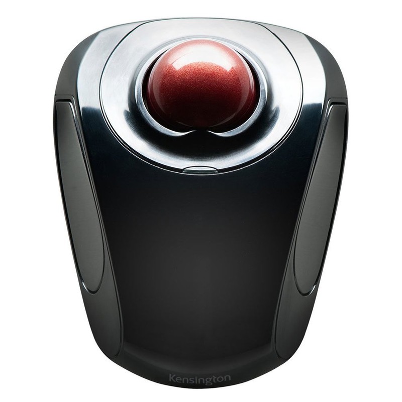 Kensington Orbit Wireless Mobile Trackball, 2.4 Ghz Frequency/30 Ft Wireless