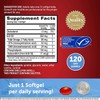 MegaRed Krill Oil 350mg Omega 3 Supplement with EPA, DHA,