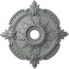 Ekena Millwork CM28BE Benson Classic Ceiling Medallion, 28 3/8"OD x