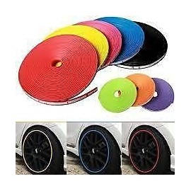 Rimblade Car Alloy Wheel Rim Tyre Protection Trim Rubber