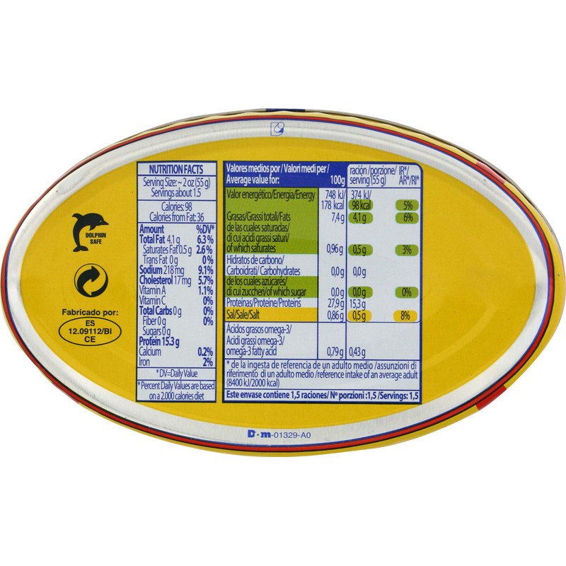 Arroyabe, Tuna Bonito In Oil, 4 Ounce