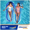 SwimWays Spring Float Premium Hammock Pool Lounger, Inflatable Pool Floats